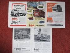 LEYLAND OCTOPUS BROCHURE / SALES SHEETS