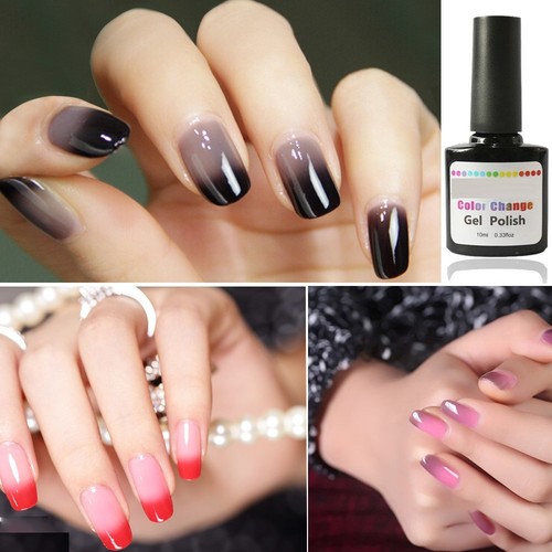 Colour changing nail polish - colour,