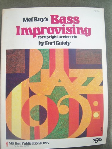 Bass improvising for upright - bass,