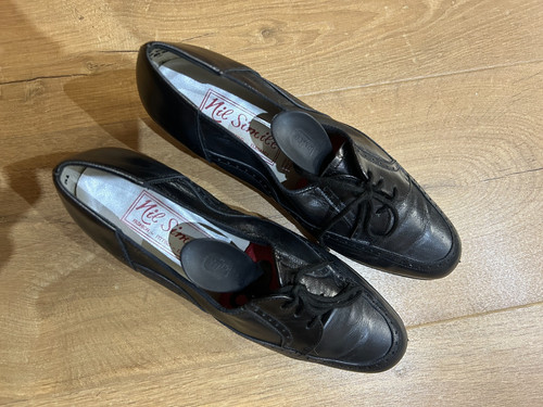 Vintage leather women shoes - vintage,
