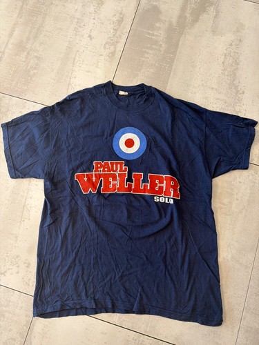 Paul weller solo tour vintage - paul,