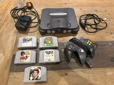 Nintendo 64 N64 Console with 5