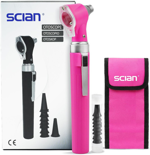 Otoscope ear scope with light - otoscope,