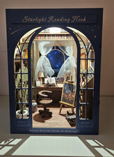 Book Nook- Mini Dollhouse-