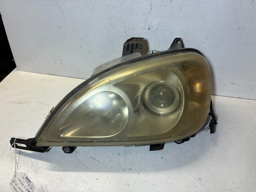 Front left halogen headlight - front,