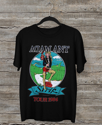 Adam ant tour - tour, 1984
