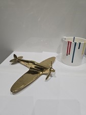 Vintage Solid Brass WWII Style