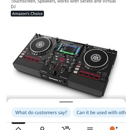 Numark mixstream pro deck - mixstream, 2-deck