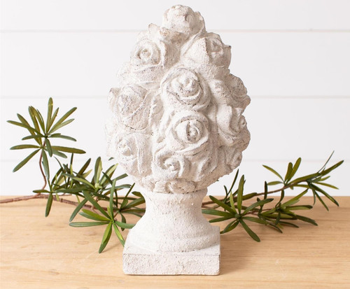 Vintage style rose topiary - style,