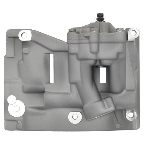 Aluminium engine oil - aluminium, pump