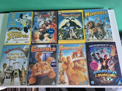Bundle dvds for kids - of, 8