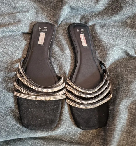 Primark square toe diamante