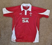 Wales Rugby Union 2008 Jersey 