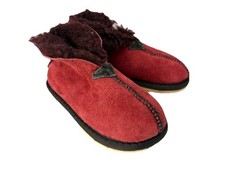 Celtic & Co Red Suede Fluffy