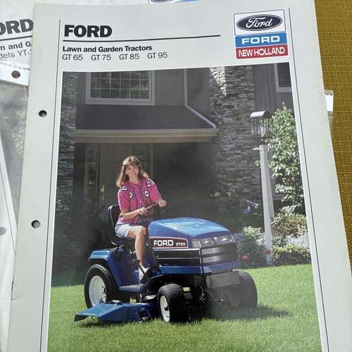 Ford lawn garden - lawn/garden, gt