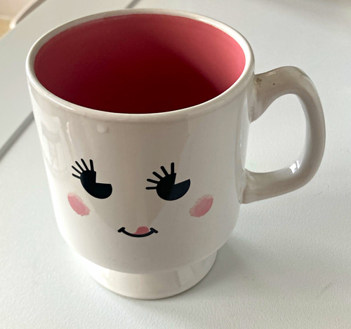 Ceramic coffee mug - coffee,