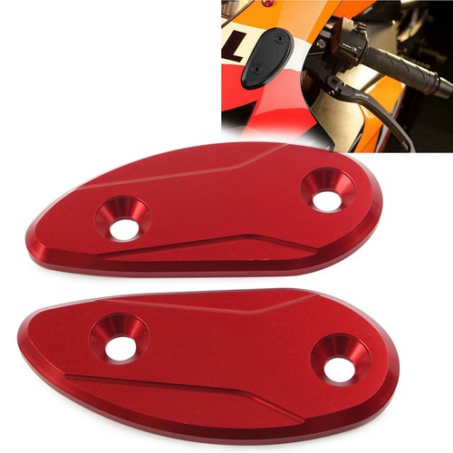 Rearview mirror block off base - off,