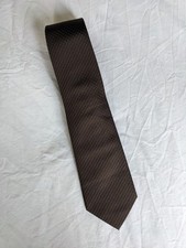 Gucci tie - 100% Silk - Brown