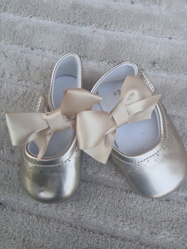 Mayoral gold bow infant pre - gold,