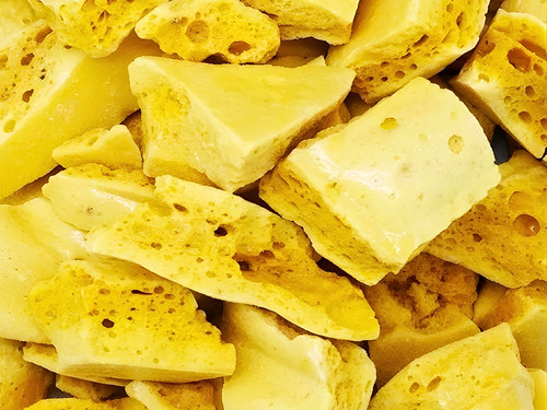 Honeycomb cinder toffee - cinder,