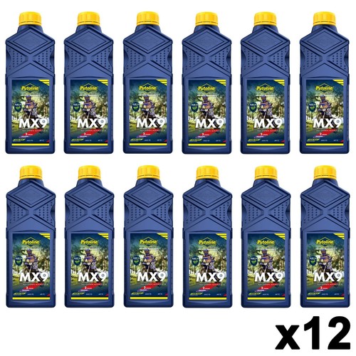 X12 putoline mx9 ester tech - x12,
