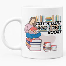 Just a Girl Who Loves Books -