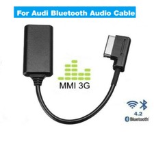 FOR AUX Audio Cable Adapter For Audi VW AMI MDI MMI Bluetooth Music Interface Ne