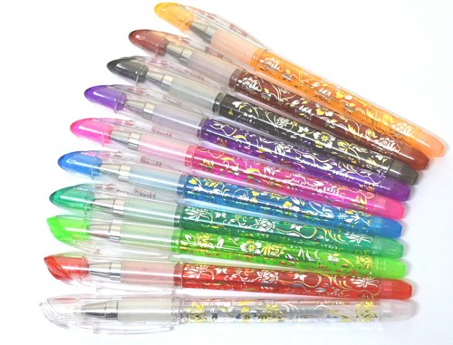 Glitter tattoo pens - glitter, temporary