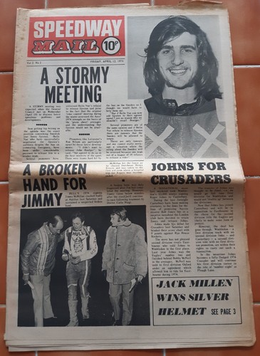 Speedway mail newspaper - speedway,