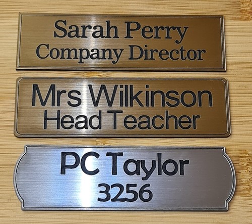 Personalised office door sign - office,