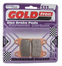 Goldfren S33 Brake Pads Front For Beta Evo 250 (2T) 2009-2019