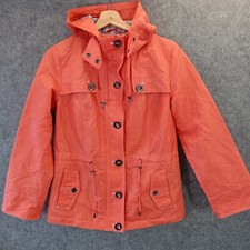 PER UNA Coral Coat UK 8 M&S
