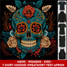 Day of the Dead Sugar Skull