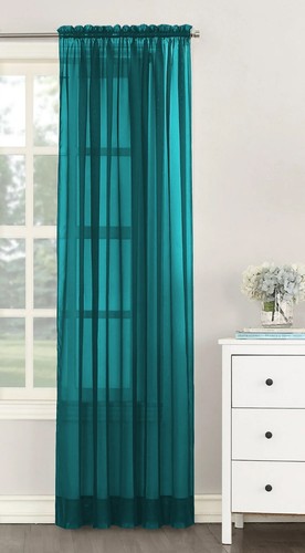 Plain voile net - net, sheer