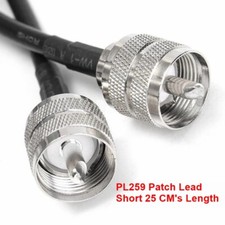 Patch Lead RG58 Cable  PL259