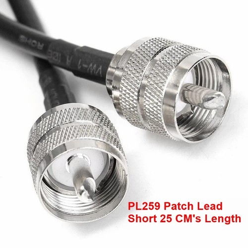 Patch lead rg58 cable - patch,