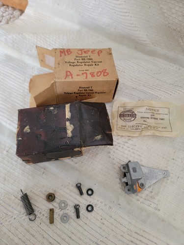 Generator regulator armature - generator,