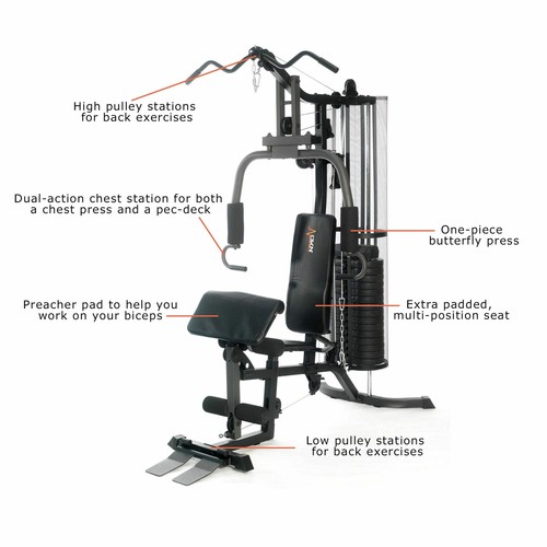 Dkn studio 7400 - multi, gym