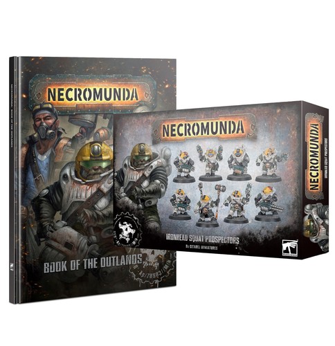 Necromunda ironhead squat - necromunda,