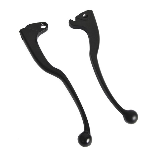 Pair black front brake - pair,