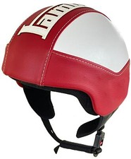 Vintage Helmet in Faux Leather
