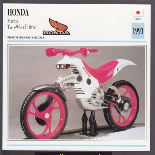 1991 honda mantis - mantis, 2-wheel