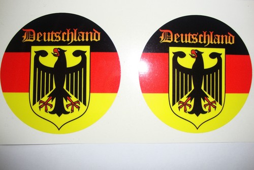 Deutschland flag sticker - deutschland,