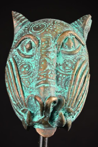 Bronze authentic benin - an,