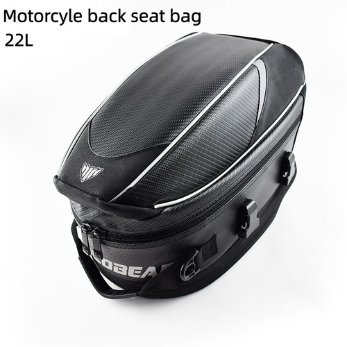 Motorcycle tail bag - motorcycle,