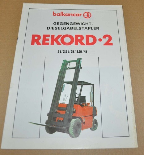 Balkancar forklift rekord - balkancar,