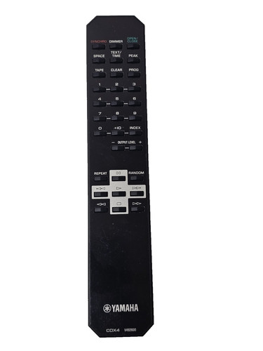 Genuine original yamaha cdx4 - original,