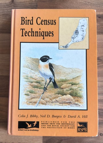 Bird census techniques neil - census, by