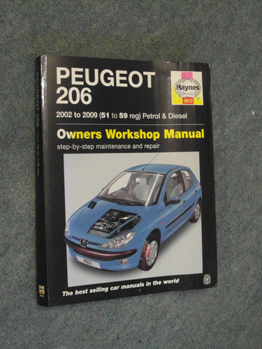 Haynes peugeot 206 petrol - 206,