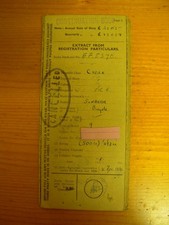 SUNBEAM 500cc 1934 MOTORCYCLE OLD LOG BOOK MEMORABILIA COLLECTABLE